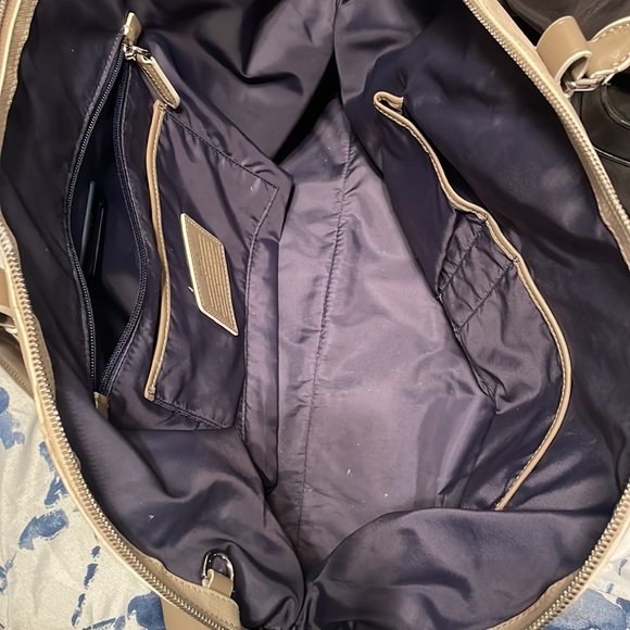 Authentic TUMI Large SHOULDER Bag… sustainable material grey color - Picture 5 of 7